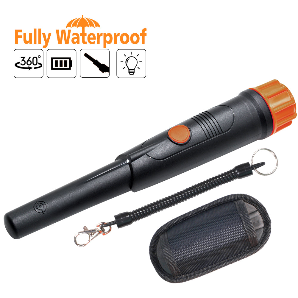 Waterproof Pinpointer Underwater Metal Detector Gold Pinpoint MD-720 A –  kingdetector