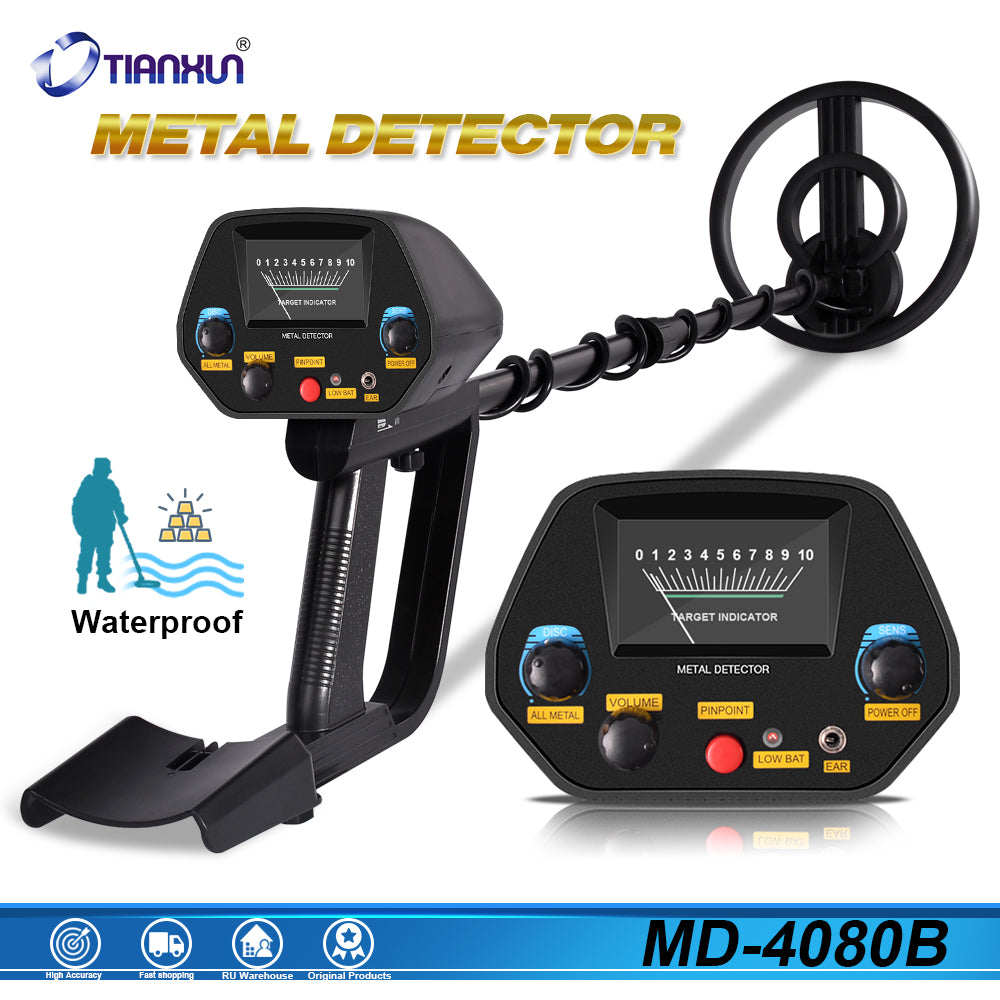 MD4080 3D 400I Pin Pointer Detector De Metales- Oro Y Plat Underwater Metal  Detector Machine Coil Food for Gold - China Underwater Metal Detector,  Metal Detector Machine
