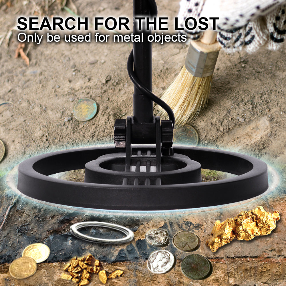 MD-5090 Underground Metal Detector High Precision Gold Detectors Metal Finder Treasure Hunter Gold Digger for Kid and Adult