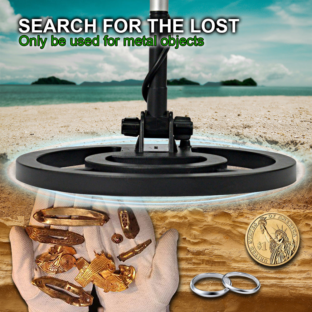 MD-4090 Professional Metal Detector Underground Gold Detector High Accuracy Metal Finder Waterproof Search Coil Seeker Treasure